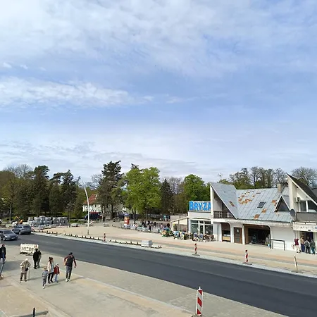 Pokoje Trzy Fale Apartment *