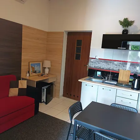 アパート Trzy Fale