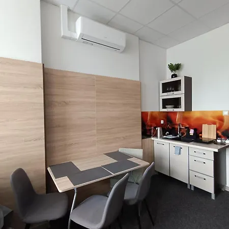 アパート Trzy Fale